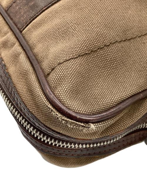 Vivienne Westwood（ヴィヴィアンウエストウッド）Vivienne Westwood (ヴィヴィアンウエストウッド) ベイカーストリート ショルダーバッグ ブラウンの古着・服飾アイテム