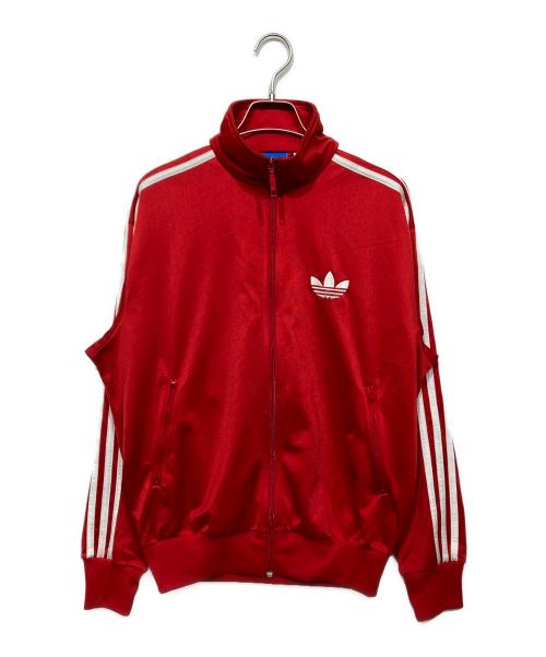 adidas（アディダス）adidas (アディダス) E14648　トラックジャケット レッド サイズ:Sの古着・服飾アイテム