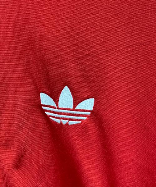 adidas（アディダス）adidas (アディダス) E14648　トラックジャケット レッド サイズ:Sの古着・服飾アイテム
