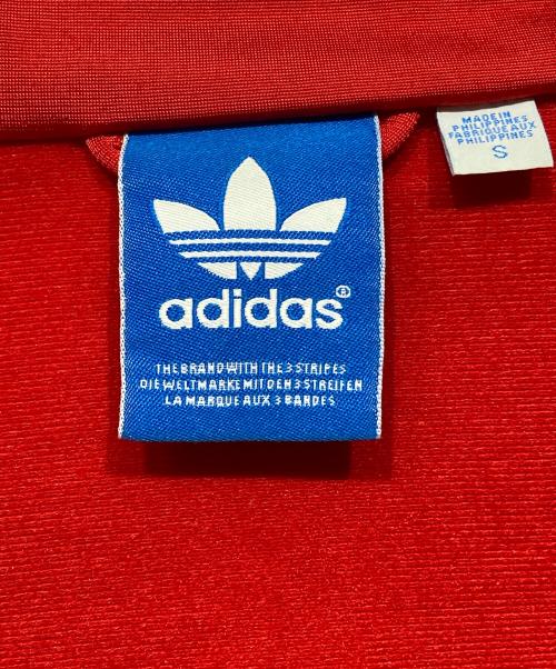 adidas（アディダス）adidas (アディダス) E14648　トラックジャケット レッド サイズ:Sの古着・服飾アイテム