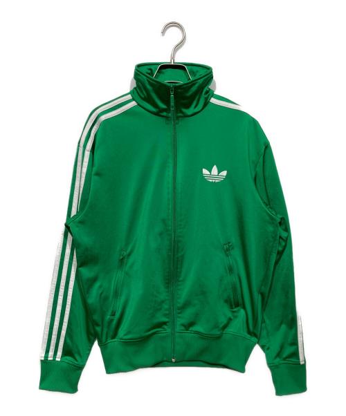 adidas（アディダス）adidas (アディダス) X46180　FIREBIRD TRACKTOP トラックジャケット グリーン サイズ:Sの古着・服飾アイテム