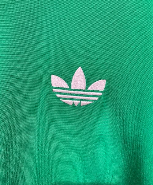 adidas（アディダス）adidas (アディダス) X46180　FIREBIRD TRACKTOP トラックジャケット グリーン サイズ:Sの古着・服飾アイテム