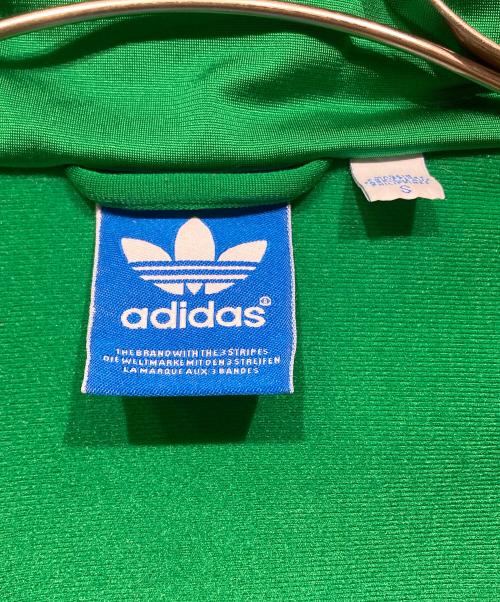 adidas（アディダス）adidas (アディダス) X46180　FIREBIRD TRACKTOP トラックジャケット グリーン サイズ:Sの古着・服飾アイテム