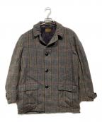 PENDLETONペンドルトン）の古着「胡桃ボタン ウールジャケット」｜グレー