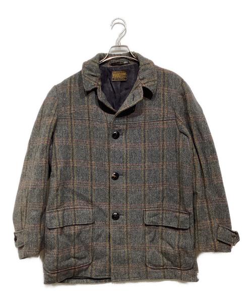 PENDLETON（ペンドルトン）PENDLETON (ペンドルトン) 胡桃ボタン ウールジャケット グレー サイズ:不明の古着・服飾アイテム