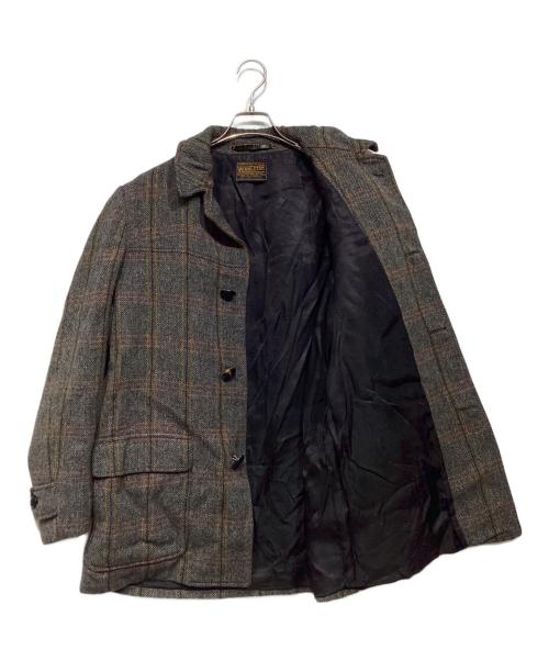 PENDLETON（ペンドルトン）PENDLETON (ペンドルトン) 胡桃ボタン ウールジャケット グレー サイズ:不明の古着・服飾アイテム
