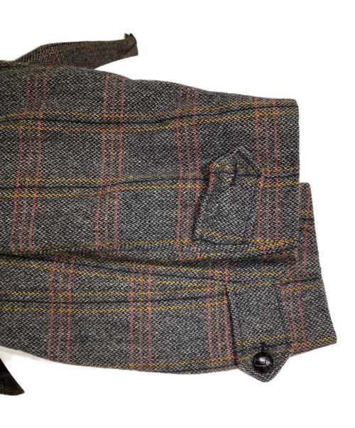 PENDLETON（ペンドルトン）PENDLETON (ペンドルトン) 胡桃ボタン ウールジャケット グレー サイズ:不明の古着・服飾アイテム
