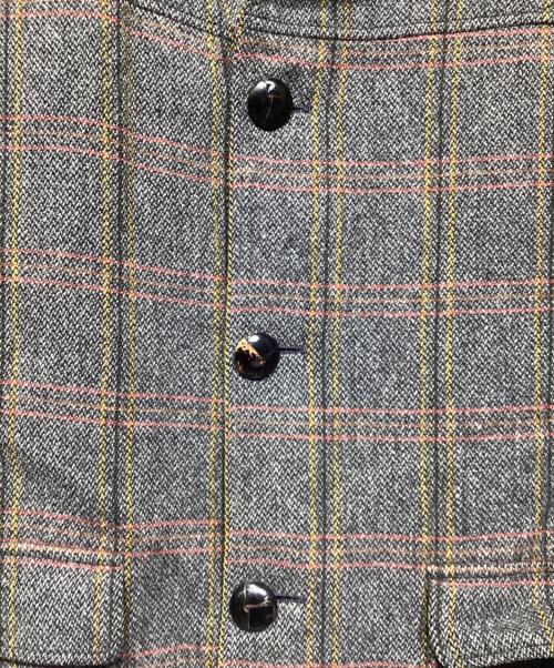 PENDLETON（ペンドルトン）PENDLETON (ペンドルトン) 胡桃ボタン ウールジャケット グレー サイズ:不明の古着・服飾アイテム