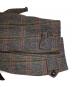 中古・古着 PENDLETON (ペンドルトン) 胡桃ボタン ウールジャケット グレー サイズ:不明：14000円