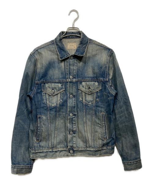 POLO RALPH LAUREN（ポロ・ラルフローレン）POLO RALPH LAUREN (ポロ・ラルフローレン) 3rdタイプデニムジャケット インディゴ サイズ:Mの古着・服飾アイテム