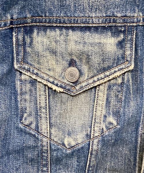 POLO RALPH LAUREN（ポロ・ラルフローレン）POLO RALPH LAUREN (ポロ・ラルフローレン) 3rdタイプデニムジャケット インディゴ サイズ:Mの古着・服飾アイテム