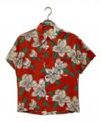 Westwood Casualsウエストウッドカジュアル）の古着「アロハシャツ」｜オレンジ