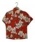 Westwood Casuals（ウエストウッドカジュアル）の古着「アロハシャツ」｜オレンジ