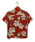 Westwood Casuals (ウエストウッドカジュアル) アロハシャツ オレンジ サイズ:S：12000円