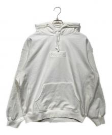 SUPREME（シュプリーム）の古着「23FW　Box Logo Hooded Sweatshirt」｜ホワイト