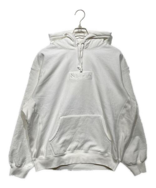 SUPREME（シュプリーム）SUPREME (シュプリーム) 23FW　Box Logo Hooded Sweatshirt ホワイト サイズ:Lの古着・服飾アイテム
