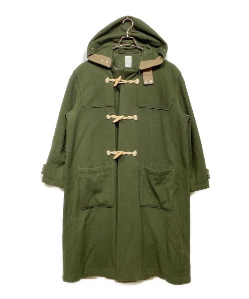Name.（ネーム）Name. (ネーム) ダッフルコート オリーブ サイズ:Mの古着・服飾アイテム