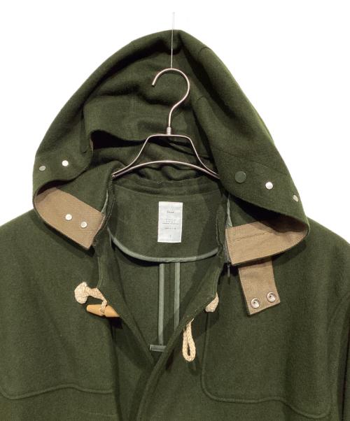 Name.（ネーム）Name. (ネーム) ダッフルコート オリーブ サイズ:Mの古着・服飾アイテム