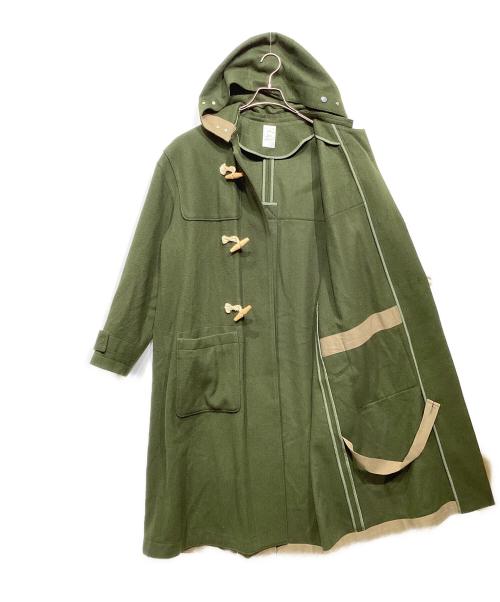 Name.（ネーム）Name. (ネーム) ダッフルコート オリーブ サイズ:Mの古着・服飾アイテム