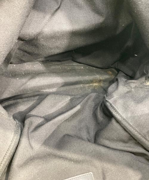 Saint Laurent Paris（サンローランパリ）Saint Laurent Paris (サンローランパリ) CITY スターパッチ キャンバスリュック ブラックの古着・服飾アイテム