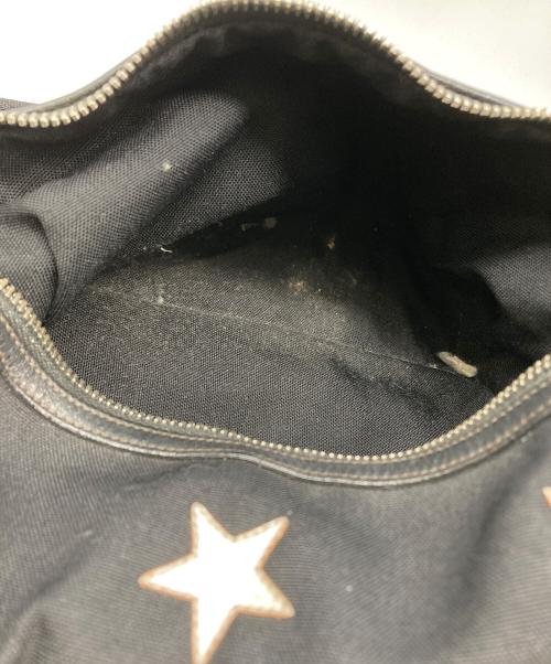 Saint Laurent Paris（サンローランパリ）Saint Laurent Paris (サンローランパリ) CITY スターパッチ キャンバスリュック ブラックの古着・服飾アイテム