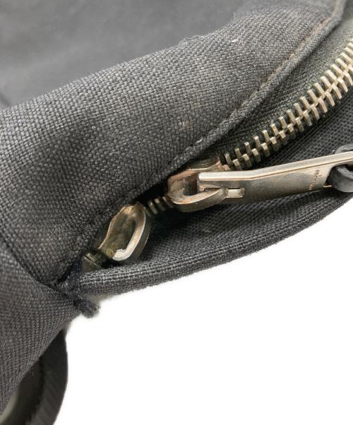 Saint Laurent Paris（サンローランパリ）Saint Laurent Paris (サンローランパリ) CITY スターパッチ キャンバスリュック ブラックの古着・服飾アイテム