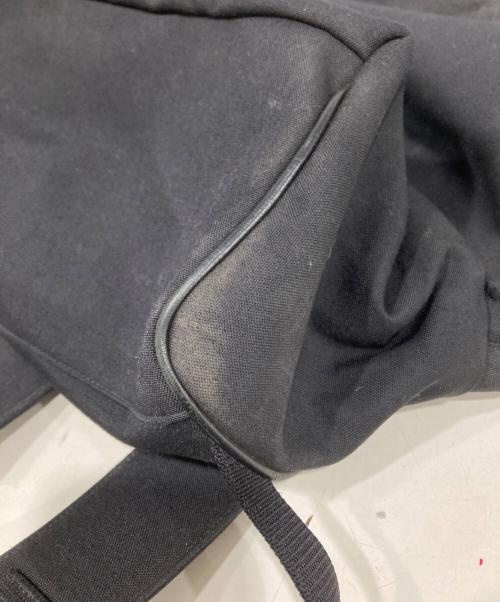 Saint Laurent Paris（サンローランパリ）Saint Laurent Paris (サンローランパリ) CITY スターパッチ キャンバスリュック ブラックの古着・服飾アイテム