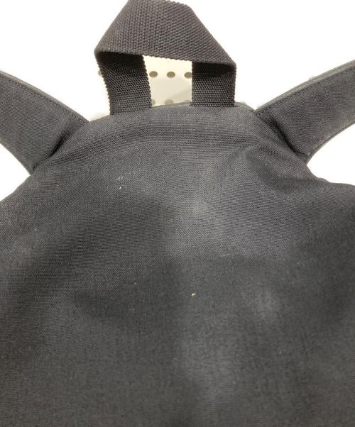 Saint Laurent Paris（サンローランパリ）Saint Laurent Paris (サンローランパリ) CITY スターパッチ キャンバスリュック ブラックの古着・服飾アイテム