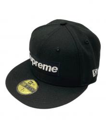 SUPREME（シュプリーム）の古着「Grinch Box Logo New Era Cap」｜ブラック