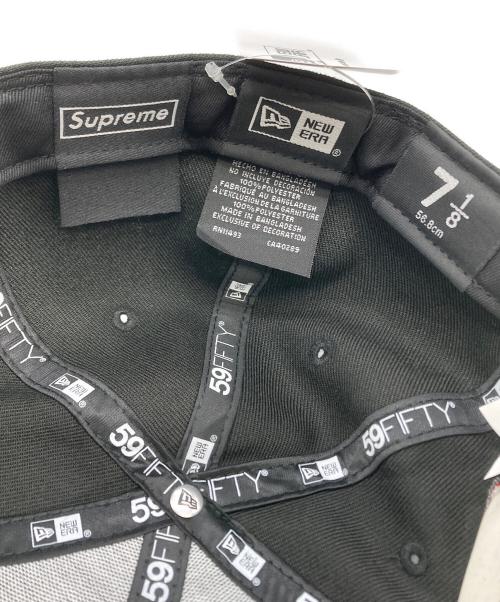 SUPREME（シュプリーム）SUPREME (シュプリーム) Grinch Box Logo New Era Cap ブラック サイズ:7　1/8 未使用品の古着・服飾アイテム