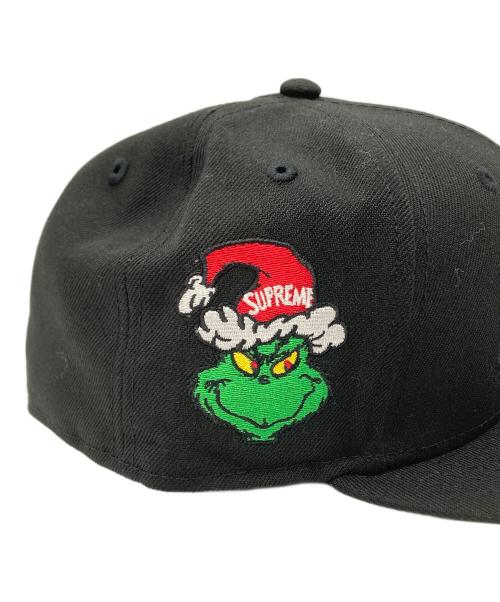 SUPREME（シュプリーム）SUPREME (シュプリーム) Grinch Box Logo New Era Cap ブラック サイズ:7　1/8 未使用品の古着・服飾アイテム