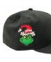 中古・古着 SUPREME (シュプリーム) Grinch Box Logo New Era Cap ブラック サイズ:7　1/8 未使用品：9000円