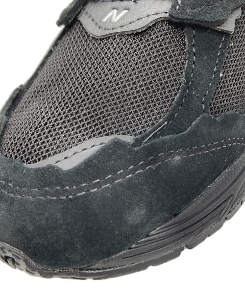 NEW BALANCE（ニューバランス）NEW BALANCE (ニューバランス) U2002DXB ローカットスニーカー ブラック サイズ:US11 未使用品の古着・服飾アイテム