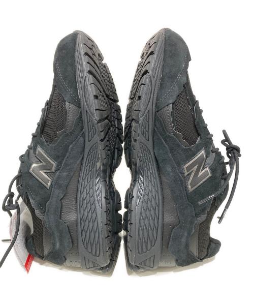 NEW BALANCE（ニューバランス）NEW BALANCE (ニューバランス) U2002DXB ローカットスニーカー ブラック サイズ:US11 未使用品の古着・服飾アイテム
