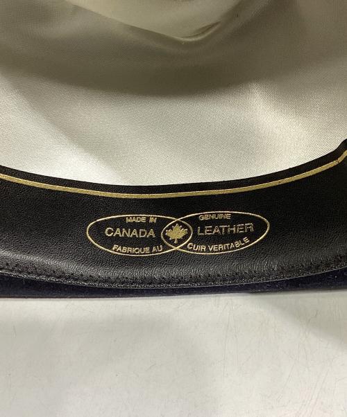 STETSON（ステットソン）STETSON (ステットソン) 中折れハット ネイビー サイズ:7　1/4の古着・服飾アイテム