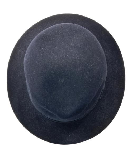 STETSON（ステットソン）STETSON (ステットソン) 中折れハット ネイビー サイズ:7　1/4の古着・服飾アイテム