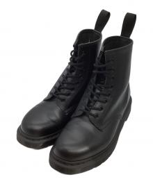 Dr.Martens（ドクターマーチン）の古着「1460　MONO 8 ホールブーツ」｜ブラック