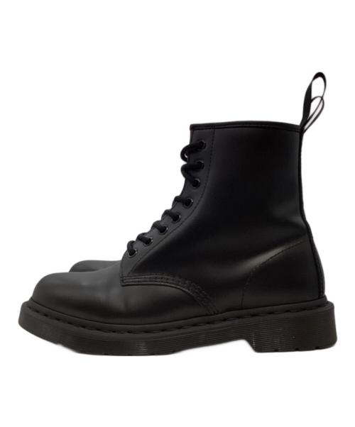 Dr.Martens（ドクターマーチン）Dr.Martens (ドクターマーチン) 1460　MONO 8 ホールブーツ ブラック サイズ:UK7の古着・服飾アイテム