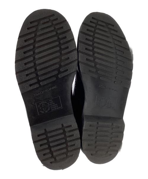 Dr.Martens（ドクターマーチン）Dr.Martens (ドクターマーチン) 1460　MONO 8 ホールブーツ ブラック サイズ:UK7の古着・服飾アイテム