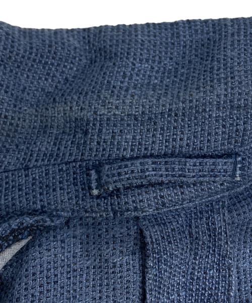 LARDINI（ラルディーニ）LARDINI (ラルディーニ) リネンブレンドテーラードジャケット ブルー サイズ:46の古着・服飾アイテム
