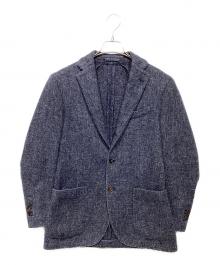 LARDINI（ラルディーニ）の古着「ARTICOLOテーラードジャケット」｜ネイビー