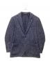 LARDINI（ラルディーニ）の古着「ARTICOLOテーラードジャケット」｜ネイビー