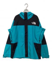 THE NORTH FACE×BEAMS（ザ ノース フェイス×ビームス）の古着「Expedition Light Parkaジャケット」｜ブルー×ブラック