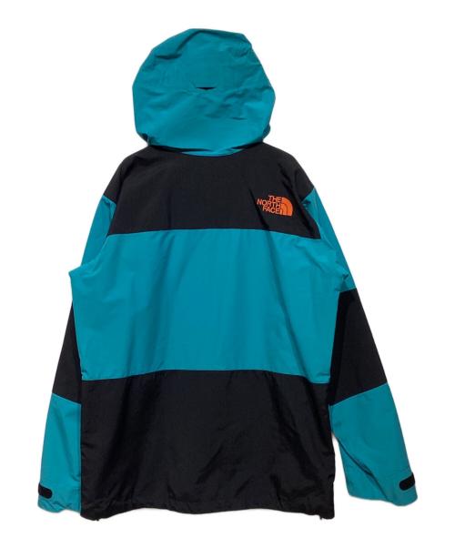 THE NORTH FACE（ザ ノース フェイス）THE NORTH FACE (ザ ノース フェイス) BEAMS (ビームス) Expedition Light Parkaジャケット ブルー×ブラック サイズ:XXLの古着・服飾アイテム