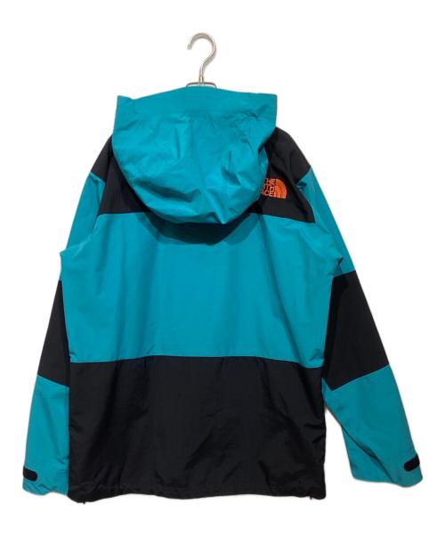 THE NORTH FACE（ザ ノース フェイス）THE NORTH FACE (ザ ノース フェイス) BEAMS (ビームス) Expedition Light Parkaジャケット ブルー×ブラック サイズ:XXLの古着・服飾アイテム