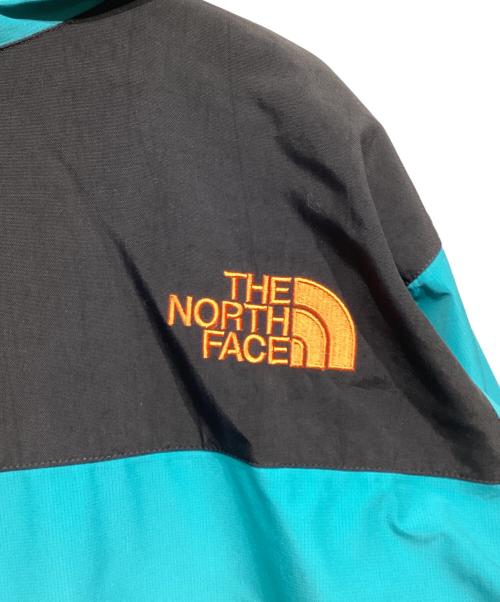 THE NORTH FACE（ザ ノース フェイス）THE NORTH FACE (ザ ノース フェイス) BEAMS (ビームス) Expedition Light Parkaジャケット ブルー×ブラック サイズ:XXLの古着・服飾アイテム