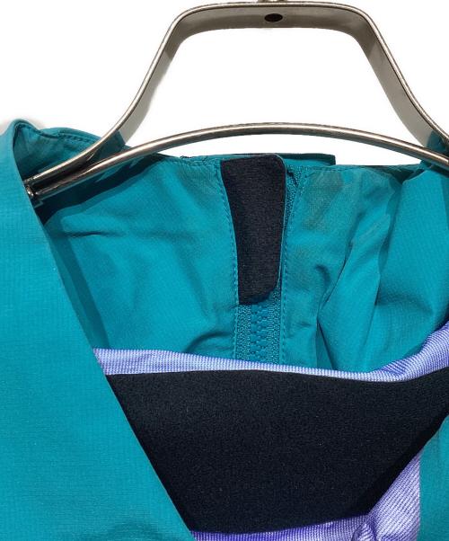 THE NORTH FACE（ザ ノース フェイス）THE NORTH FACE (ザ ノース フェイス) BEAMS (ビームス) Expedition Light Parkaジャケット ブルー×ブラック サイズ:XXLの古着・服飾アイテム