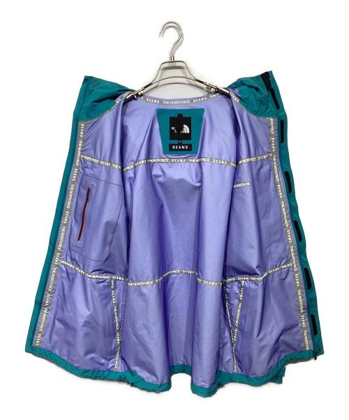 THE NORTH FACE（ザ ノース フェイス）THE NORTH FACE (ザ ノース フェイス) BEAMS (ビームス) Expedition Light Parkaジャケット ブルー×ブラック サイズ:XXLの古着・服飾アイテム