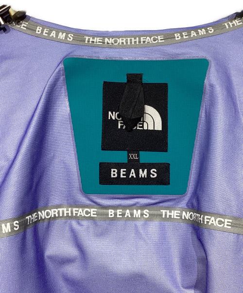 THE NORTH FACE（ザ ノース フェイス）THE NORTH FACE (ザ ノース フェイス) BEAMS (ビームス) Expedition Light Parkaジャケット ブルー×ブラック サイズ:XXLの古着・服飾アイテム