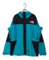 THE NORTH FACE（ザ ノース フェイス）の古着「Expedition Light Parkaジャケット」｜ブルー×ブラック